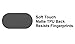 LG Nexus 5 Case - Diztronic Matte Back Flexible TPU Series - (Black)