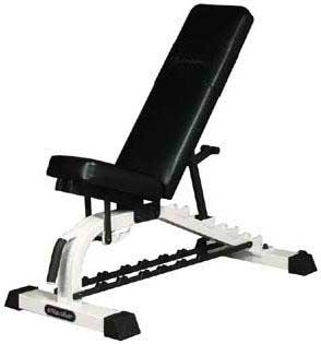 Nautilus Deluxe Flat to Incline Bench