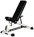 Nautilus Deluxe Flat to Incline Bench