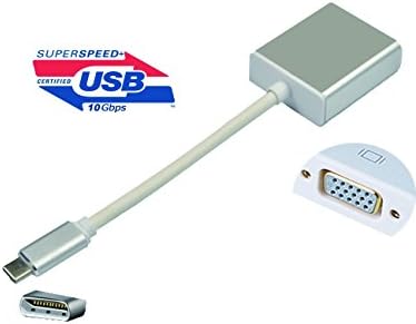 USB 3.1 Type C (USB-C) to VGA Adapter
