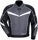 TOURMASTER/CORTECH FSX 2 MOTORCYCLE JACKET GM.SIL/BK SIZE:SML