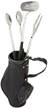 DII World's Best Dad Golf Bag 3 Piece BBQ Set