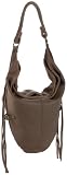 Linea Pelle Vanessa Large Hobo,Sterling,one size