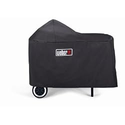 Weber 7456 Vinyl BBQ Accessories Standard Vinyl Cover