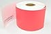 1 Roll; 300 Labels per Roll of DYMO-Compatible 30256 RED/PINK Large Shipping Labels (2-5/16