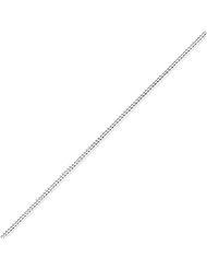 Sterling Silver 1.75mm Curb Chain - 18 Inch