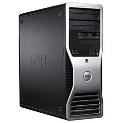 Childrens Toyshop  Computer : Dell Refurbished Precision T3400 375W Tower, MS Windows Vista Business, 1xIntel Core 2 Duo E8400/3 GHz, 2 GB DDR II SDRAM ECC/667 MHz, 80 GB SATA, 512 MB/Nvidia Quadro FX1700, Soundblaster X-Fi, NIC Adapter On board Ethernet. Dell 3 Year Onsite Warranty Pn:131868amz