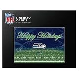SEATTLE SEAHAWKS 7 by 10 Team Logo CHRISTMAS / HOLIDAY CARDS with Envelopes 31kS91jWHgL. SL160 SEATTLE SEAHAWKS 7 by 10 Team Logo CHRISTMAS / HOLIDAY CARDS with Envelopes
