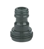 Gilmour Male Hose End Quick Connectors, #29QM, Black