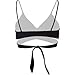 L*Space Women's L*Solids Wrap Bra Top