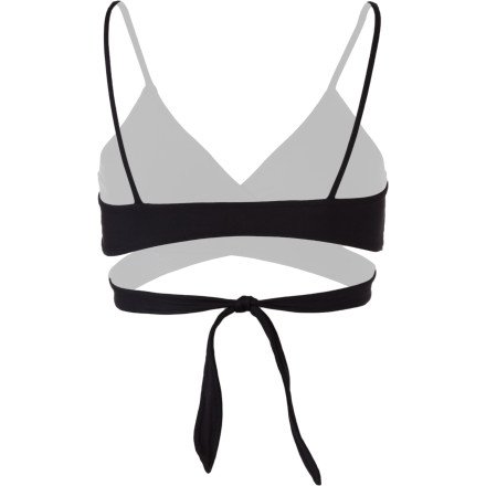 L*Space Women's L*Solids Wrap Bra Top