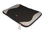 Review i-nique  / Tuff-Luv Notebook Dual Function 'use&go' Neoprene Sleeve (Black/Grey) for Toshiba Satellite / Tecra / Protege Series 13,3' -14,1' Screensize