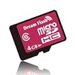DreamFlash microSDHC 4GB �ԥ� DF-MISD4GB-PK �����ɿ� CLASS6 ����ݸǽ 5ǯ�ݾ� SD�����ץ�����