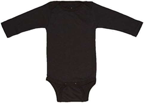 NEW PREMIE Spin Baby Vivid Color Long Sleeve Baby Onesie (Brown)