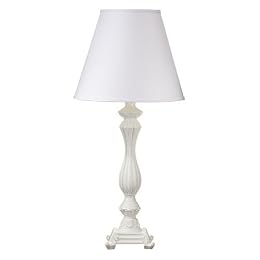 Product Image Simply Shabby Chic™ Resin Candlestick Table Lamp - Small