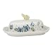 Lenox Butterfly Meadow Oblong Covered Butter Dish