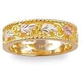 Black Hills Gold Lady's Gold Band