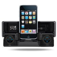 Dual XML8110 240-Watt Mechless AM/FM iPod Dock with Bluetooth