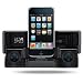 Dual 240-Watt Mechless AM/FM iPod Dock with Bluetooth