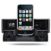 Dual 240-Watt Mechless AM/FM iPod Dock with Bluetooth