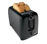Proctor-Silex 22607P 2-Slice Cool Touch Toaster with Toast Boost - Black