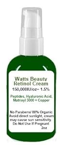 Click Here For Cheap Watts Beauty Retinol Face Cream 1.5% Or 150 For Sale