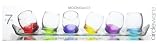 Moondance 7 Piece Shot Glass Set
