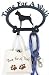 boxer10 - Dog Leash Hook Boxer Time for a Walk