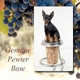 Miniature Pinscher - Wine Bottle Stopper