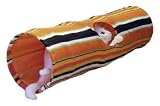 Katzen- Spieltunnel Swish 90cm von Maxi Pet