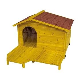 WARE Luxury Tuscan Villa Dog House