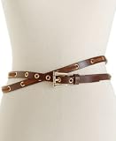 Jessica Simpson Double-Wrap Leather Belt