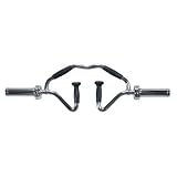 York Barbell Olympic Bi-Tri-Trap Bar with Rubber Grips