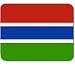 Gambia Gambian Flag Mousepad Mouse Pad Mat