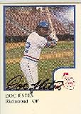 Doc Estes, Richmond Braves - Braves Affiliate Autographed Card