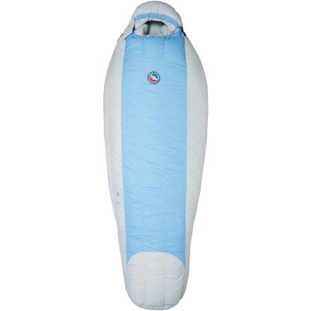 Big Agnes Women's Fria 15-Degree Sleeping Bags(600 Down Fill), Reg Right Zipper