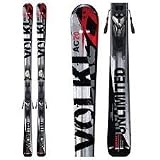 2010 Volkl Ac20 Skis (156cm) with Bindings