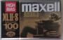 Maxell High Bias XLII-S 100 Minute Audio Cassette