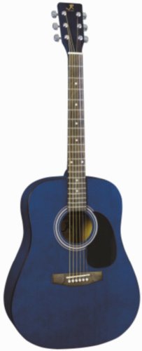 J. Reynolds Dreadnought Acoustic with Case