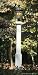White PVC Lamp Post LP-2 [CAPITOL CITY LUMBER]