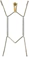 OOK 50472 Deluxe Plate Hanger with Steel Pro Supports Up to 30 Pounds, 10-Inch to 14-Inch