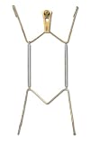 OOK 50472 Deluxe Plate Hanger with Steel Pro Supports Up to 30 Pounds, 10-Inch to 14-Inch