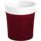 Produkt-Bild: Becher "Touch!" Farbe: Korallrot