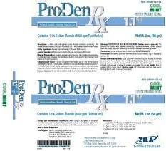 Pro Den Pro-Den Neutral Sodium Fluoride Topical Gel 1.1 COOL MINT NEW FREE SHIP