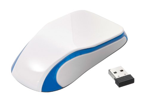 bazoo Merlin schnurlose Funk-Multi-Touch-Maus (1200 dpi, neuartige Sensor-Steuerung) wei&szlig; Preisvergleich