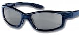 Tools & Hardware : Aearo 90523 XF606 Blue-Black Frame/Smoke Lens Safety Glasses
