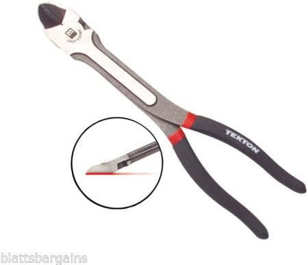 11" TEKTON OFFSET DIAGONAL CUTTER LONG REACH DIKE PLIER