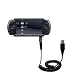 Search : Coiled Power Hot Sync and Charge USB Data Cable w/ Tip Exchange for the Sony PSP-3001 Playstation Portable Slim - Gomadic Brand