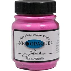 Jacquard Neopaque 2.25oz #582 Magenta (pink