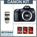 Canon EOS 60D Digital SLR Camera Body, with Canon EF 70 200mm f/2.8L USM AutoFocus Telephoto Zoom Lens FREE: Red Giant Adorama Production Bundle for PC/Mac a $599.00 Retail Value 31kSTZm9koL. SL160 Canon EOS 60D Digital SLR Camera Body, with Canon EF 70 200mm f/2.8L USM AutoFocus Telephoto Zoom Lens FREE: Red Giant Adorama Production Bundle for PC/Mac a $599.00 Retail Value